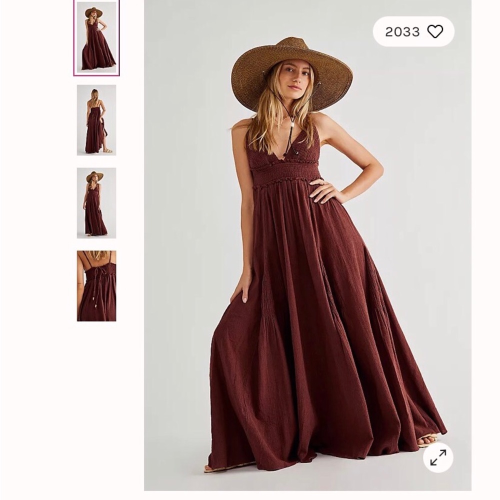 Free people heat haze dress